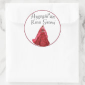 Sticker Rond kina (Sac)