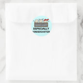 Sticker Rond Kindergarten School est Cool Tshirts et cadeaux (Sac)