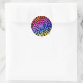 Sticker Rond Kindness_ (Sac)