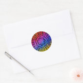 Sticker Rond Kindness_ (Enveloppe)