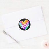 Sticker Rond Kindness Rocks Rainbow (Enveloppe)