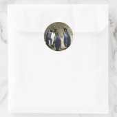 Sticker Rond King Penguin (Sac)
