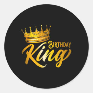 Sticker Rond King S