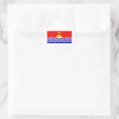 Sticker Rond Kiribati (Sac)