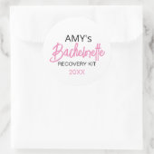 Sticker Rond Kit de passe-passe Bachelorette Party Favoriser (Sac)