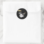 Sticker Rond Kit tambour (Sac)