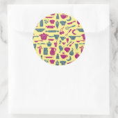 Sticker Rond Kitchen (Sac)