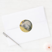 Sticker Rond Kitten Cacciatore (Enveloppe)