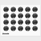 Sticker Rond Kitties Sock Hop (Feuille)