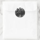 Sticker Rond Kitties Sock Hop (Sac)