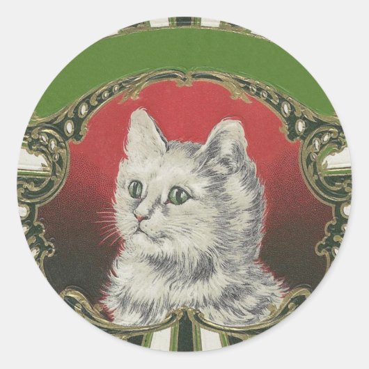 Sticker Rond Kitty (Devant)