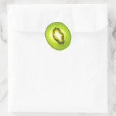 Sticker Rond Kiwi (Sac)