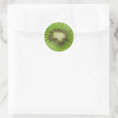 Sticker Rond Kiwi (Sac)