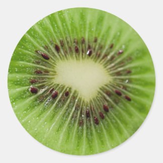 Sticker Rond Kiwi