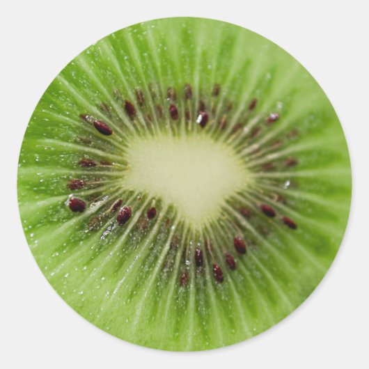 Sticker Rond Kiwi (Devant)