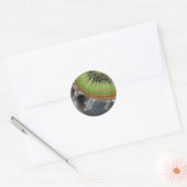Sticker Rond Kiwi (Enveloppe)