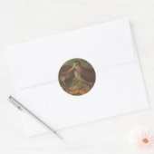 Sticker Rond Kiwi (Enveloppe)