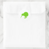 Sticker Rond Kiwi Green (Sac)