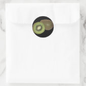 Sticker Rond Kiwis (Sac)