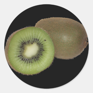 Sticker Rond Kiwis