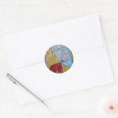 Sticker Rond Klee - Angel Encore Feminine (Enveloppe)