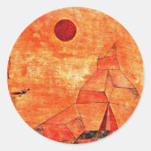 Sticker Rond Klee - Marchen (Devant)