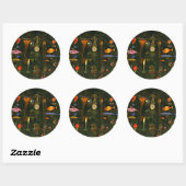 Sticker Rond Klee - Poisson magique (Feuille)