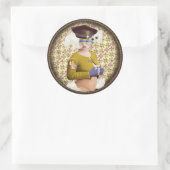 Sticker Rond Klimbim de YIP (Sac)