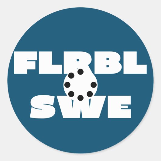 Sticker Rond klistermärke (Devant)