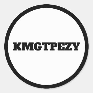 STICKER ROND KMGTPEZY