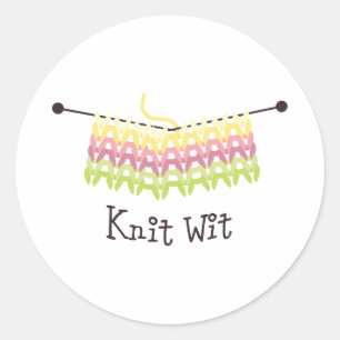 Sticker Rond Knit
