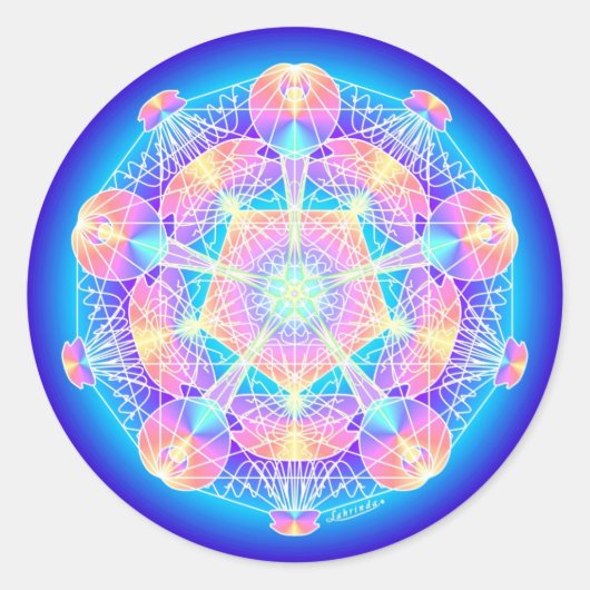Sticker Rond Knit-In-PHI (Devant)