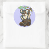 Sticker Rond koala (Sac)
