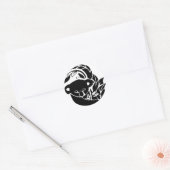 Sticker Rond Koala (Enveloppe)