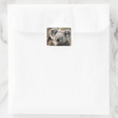 Sticker Rond Koala (Sac)