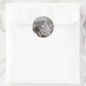 Sticker Rond koala (Sac)