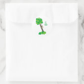 Sticker Rond Koala Bear (Sac)
