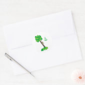Sticker Rond Koala Bear (Enveloppe)