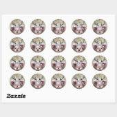 STICKER ROND KOALA BEAR HORDE (Feuille)