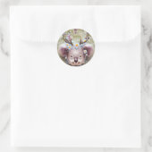 STICKER ROND KOALA BEAR HORDE (Sac)