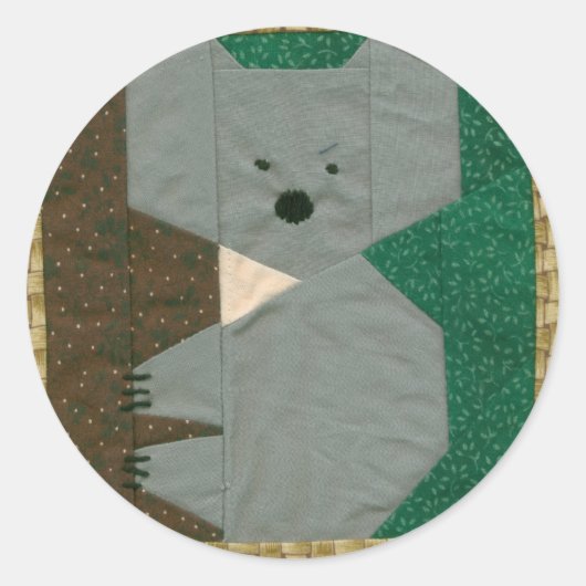 STICKER ROND KOALABEAR (Devant)