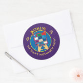 Sticker Rond Kohen (Enveloppe)