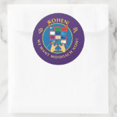 Sticker Rond Kohen (Sac)