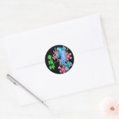 Sticker Rond Koi Nurse (Enveloppe)