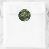 Sticker Rond Koi Pond (Sac)