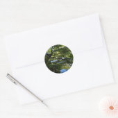 Sticker Rond Koi Pond (Enveloppe)