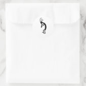 Sticker Rond Kokopelli (Sac)