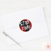 Sticker Rond Kony 2012 (Enveloppe)