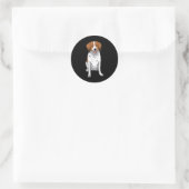 Sticker Rond Kooikerhondje (Sac)