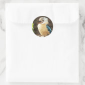 Sticker Rond Kookaburra (Sac)